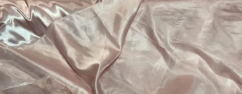 Vista 2 de New Star Fabrics Tela de satén de peso medio, 60 pulgadas de ancho, perfecta para vestidos de novia, disfraces y decoraciones elegantes, encanto