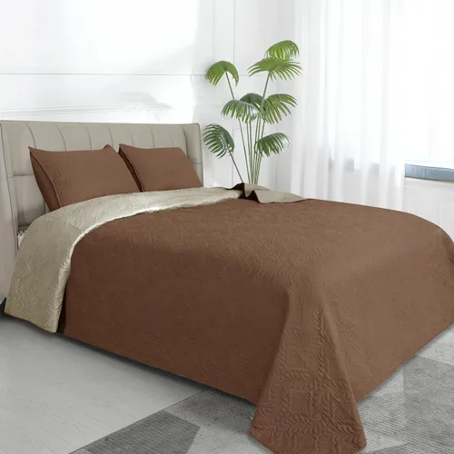 Vista 11 de Easy-Going - Juego de colcha reversible tamaño individual con 1 colcha y 1 funda de almohada, colcha de cama suave, colcha de microfibra ligera