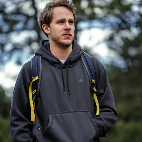 Vista 2 de Fieldsheer Mobile Warming Men's Phase 2.0 Heated Hoodie with Battery Pack