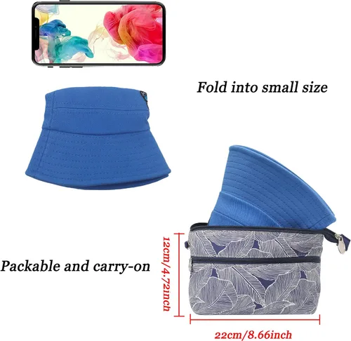Vista 40 de ZLYC Gorra de pescador bordada de moda unisex para hombres y mujeres