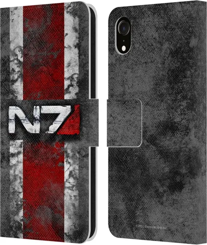 Vista 26 de Head Case Designs Funda de piel con licencia oficial de EA Bioware Mass Effect Cerberus Logo Graphics tipo cartera compatible con Apple iPhone 11