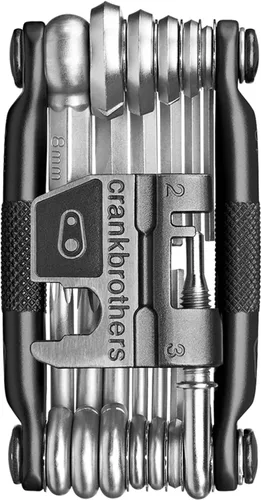 Vista 9 de Crankbrothers - Herramienta multiusos M 19, níquel