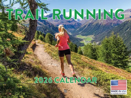 Vista 15 de [Usado] Calendario de deportes de aventura al aire libre, calendario mensual de pared 2026, 12 meses, fabricado en Estados Unidos