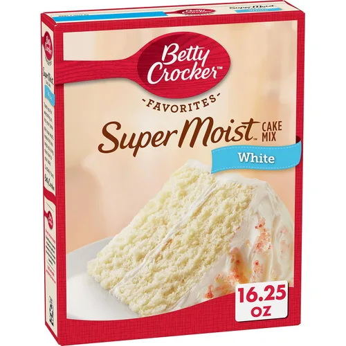 Vista 43 de Betty Crocker Delights Mezcla de pastel de vainilla francesa súper húmeda, 13.25 onzas