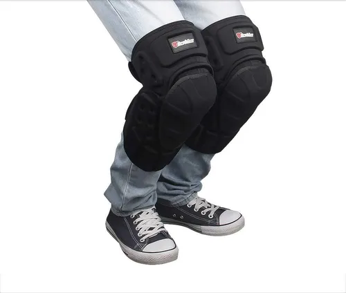 Vista 6 de HEROBIKER Rodilleras protectoras para motocicleta, rodilleras protectoras para bicicleta de motocross