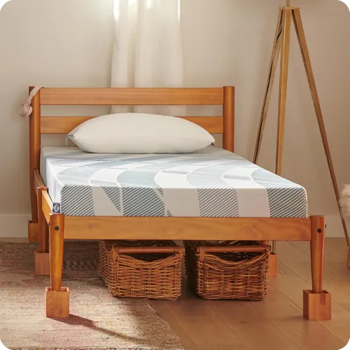 Vista 16 de Sealy Dreamlife - Colchón de espuma de 8 pulgadas en caja, tamaño individual