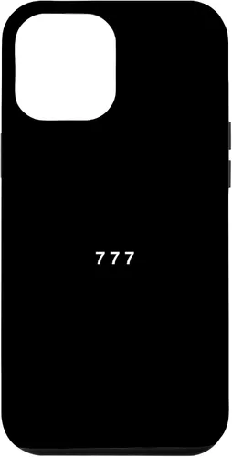 Vista 25 de iPhone 11 Angel Numbers 777 Lucky Spiritual Sign Guide Manifesting Case