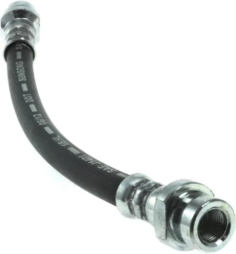 Vista 6 de 1 manguera de freno – Manguera hidráulica de freno de línea de freno inferior delantera para Mitsubishi Mighty Max 1986-1994 para Mitsubishi Montero