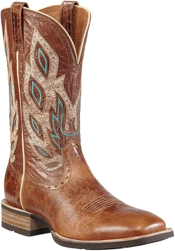 Vista 4 de Ariat Nighthawk Western - Botas vaqueras para hombre, Beasty Marrón