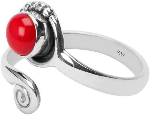 Vista 81 de Anillo de dedo del pie de piedra preciosa de plata de ley 925, joyería para el cuerpo, anillo de dedo del pie de la mano de la mano de la piedra