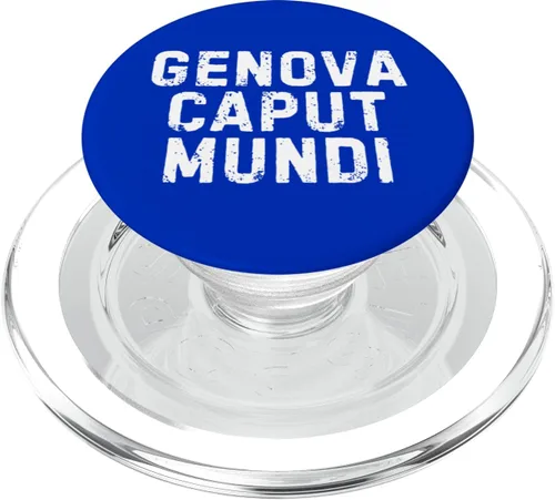Vista 7 de Genova Caput Mundi Città Simpatica Uomo Donna Bambino PopSockets Adhesivo PopGrip