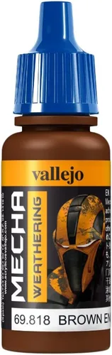 Vista 20 de Vallejo Accesorios de pintura negro de 0.6 fl oz