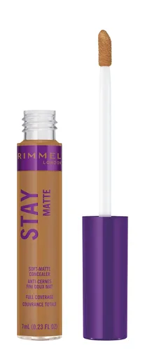 Vista 6 de Rimmel London Stay Matte - 410 Beige - Corrector, 24 horas de uso, control de brillo, combate los radicales libres, 0.23 onzas