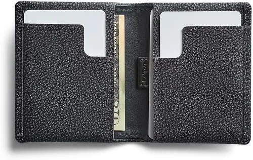 Vista 2 de Bellroy Manga delgada (billetera plegable delgada), StellarBlack