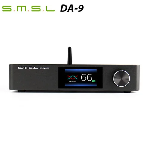 Vista 2 de S.M.S.L DA-9 Bluetooth 5.0 NJW1194 Amplificador de potencia de audio de alta resolución