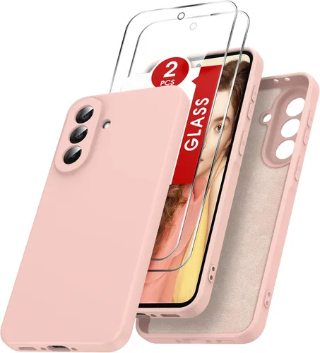 Vista 51 de LeYi Funda para Motorola Moto G Play 4G 2024: Funda para Moto G Play 4G 2024 con funda delgada y antiarañazos, silicona líquida a prueba de golpes