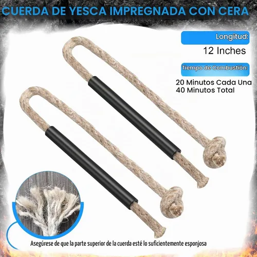 Vista 6 de 5" Ferro Rod Kit, Flint and Steel