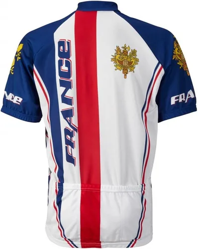Vista 2 de World Jerseys Camiseta de ciclismo para hombre