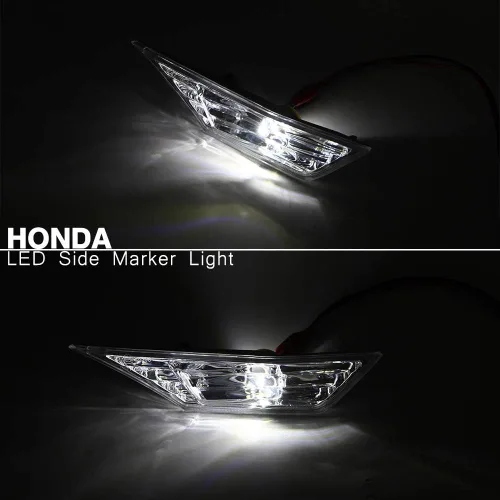 Vista 3 de Luces de posición NSLUMO delanteras de LED para Honda Civic OEM#H02551127N