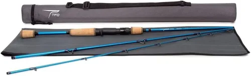 Vista 2 de Temple Fork Outfitters TFO - Cañas de pesca de acción rápida para agua dulce y salada, 3 piezas