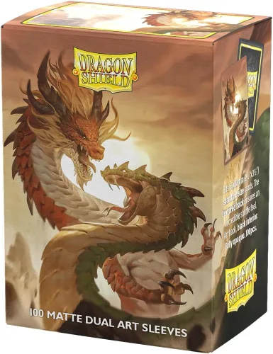 Vista 40 de Dragon Shield Fundas de arte mate 25 aniversario 100 CT - Fundas TCG suaves y resistentes Compatible con Pokemon, One Piece & Magic the