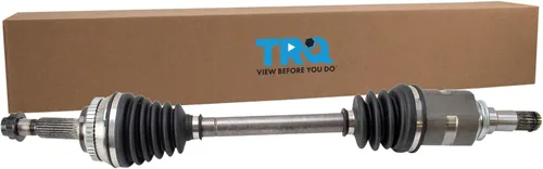 Vista 171 de TRQ Conjunto de eje CV delantero del lado del conductor o del pasajero Compatible con Subaru Crosstrek 2016-2017 2014-2015 XV Crosstrek Para