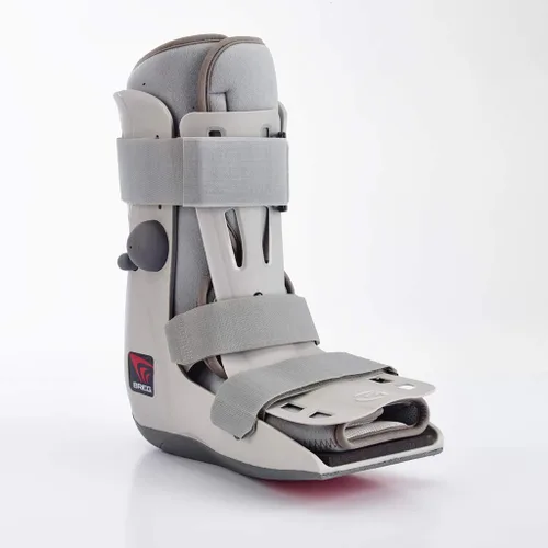 Vista 2 de BREG 'BL525001 Genesis - Andador de carcasa completa a media pantorrilla, XS Mid-calf walker boot with air pump that supports the foot through