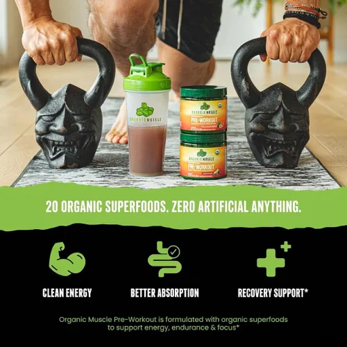 Vista 3 de Organic Preworkout 5,64 oz, No Model, 1