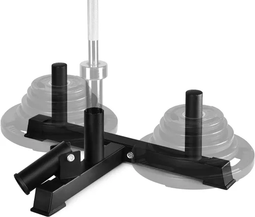 Vista 18 de Yes4All Exercise Machine Adjustable T Bar Row Attachment, D Row Handle/Landmine Handle Attachment with Textured Rubber Handles