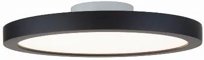 Vista 5 de WAC Lighting, Redondo LED Energy Star Montaje empotrado 3000K en negro