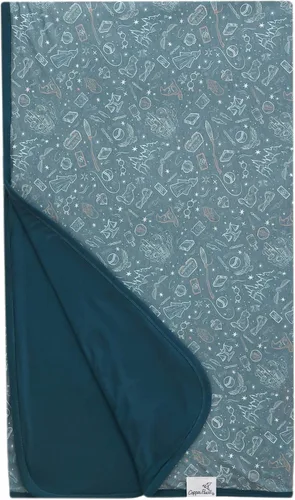 Vista 61 de Copper Pearl Manta de bebé jumbo de 3 capas: edredones suaves para niños y niñas Transpirable, acogedora, manta para niños pequeños Edredón