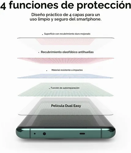 Vista 6 de Ringke Protector de pantalla para OnePlus 12 [Dual Easy, 2 unidades)