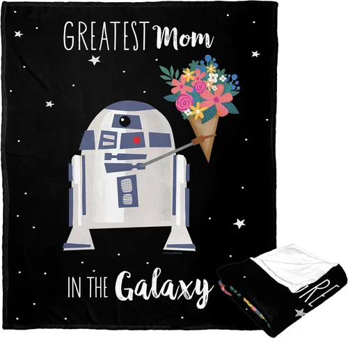 Vista 21 de Northwest Star Wars Manta Decorativa Silk Touch, 40" x 50", Villanos del Lado Oscuro