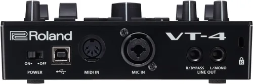 Vista 3 de Roland VT-4 Transformador vocal, color negro