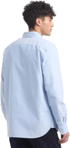 Vista 2 de Tommy Hilfiger Camisa Oxford de manga larga con botones para hombre en ajuste regular