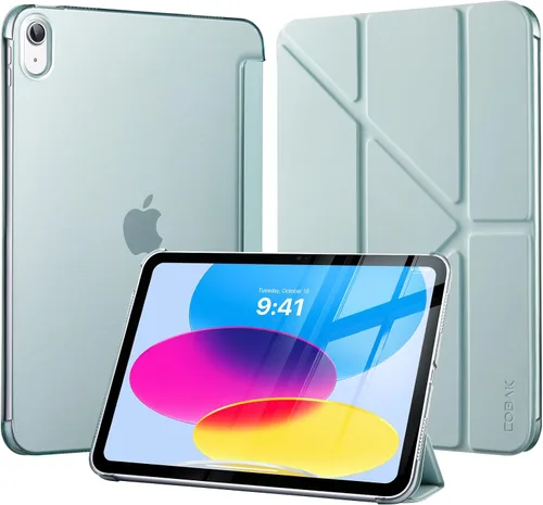 Vista 53 de CoBak Funda para iPad (A16) 11ª generación de 11 pulgadas 2025, iPad de 10.9 pulgadas 2022, funda protectora delgada con carcasa trasera translúcida
