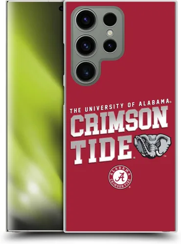 Vista 132 de Head Case Designs Officially Licensed University of Alabama UA Banner Hard Back Case Compatible with Samsung Galaxy A15