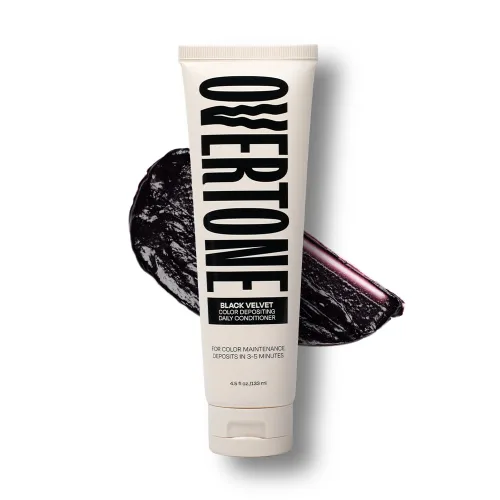 Vista 16 de OVERTONE® Semi-Permanent Color Depositing Conditioner, Cherry Chestnut Castaño Cereza