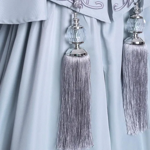 Vista 5 de Vibsion FF14 Hydaelyn - Capa con capucha para cosplay