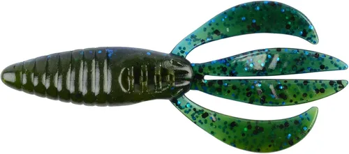 Vista 14 de Berkley PowerBait Pit Boss Fishing Soft Bait Bicho Bama