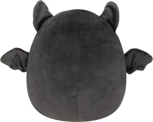 Vista 3 de Squishmallows Original Emily el Murciélago de 8 pulgadas con orejas y barriga brillantes - Peluche ultrasuave de tamaño mediano oficial de Jazwares