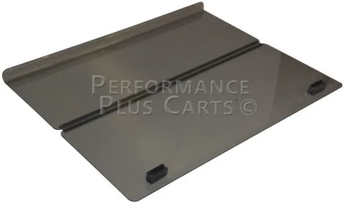 Vista 2 de Performance Plus Carts EZGO Marathon Golf Cart Tinted Folding Windshield Compatible with 1986-1994 Models