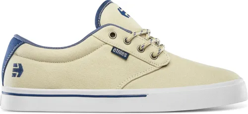 Vista 11 de Etnies Jameson 2 Eco Sustainable Skate Style, Reinforced Cupsole, Cushioned Feel, Everyday Sneakers, Vegan Negro/Azul