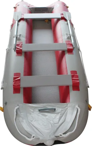 Vista 5 de Bris kayak inflable de 14.1 pulgadas, pontón blando de pesca con superficie y cubierta de aire