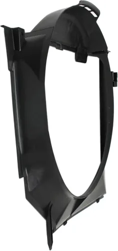 Vista 3 de Garage-Pro Cubierta de ventilador compatible con BMW 330Ci 2001-2006, 330i 2001-2005, 330xi, 320i, compatible con ventilador de radiador, Coupé