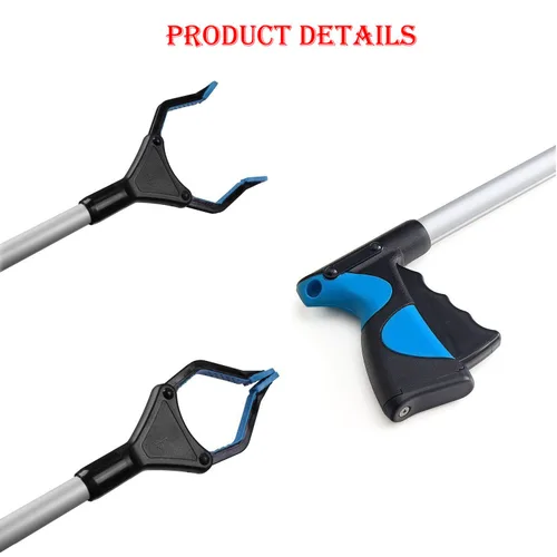Vista 4 de Greatstar Reacher Grabber - Herramienta de recogida de 2 piezas, extensor de 32 pulgadas, herramienta de agarre para ayudas de discapacidad