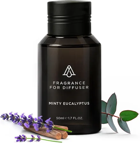 Vista 10 de AromaPlan Aromas, Aceites Esenciales de Olor Limpio, Casa Limpia (148ml / 5 Fl Oz) - Aceite Esencial de Aroma Fresco para Difusor, Fragancia de EE.
