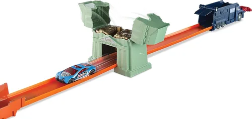 Vista 6 de Hot Wheels Juego de pistas de otoño