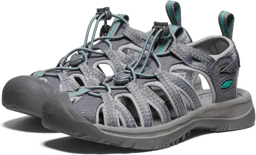 Vista 4 de KEEN Sandalias deportivas Whisper con punta cerrada para mujer