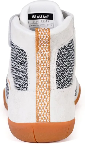 Vista 4 de Zapatos de lucha libre para hombre, zapatos de boxeo, zapatillas de fitness con suela de gota cero